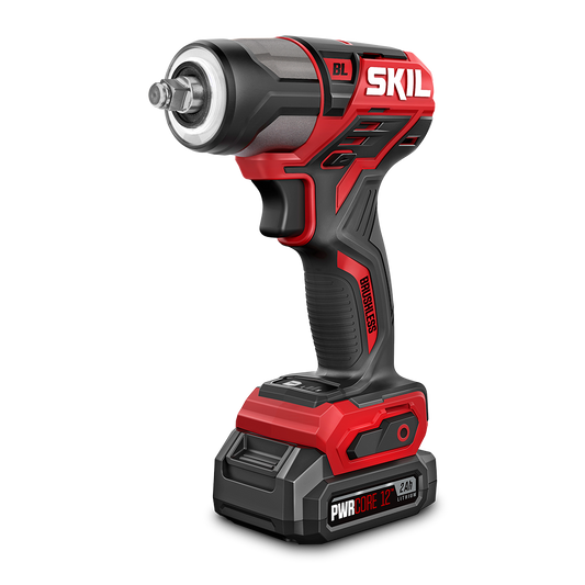 12V Brushless 3/8 IN. Impact Wrench Kit