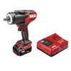 20V Brushless 1/2 In. Mid-Torque Impact Wrench Kit