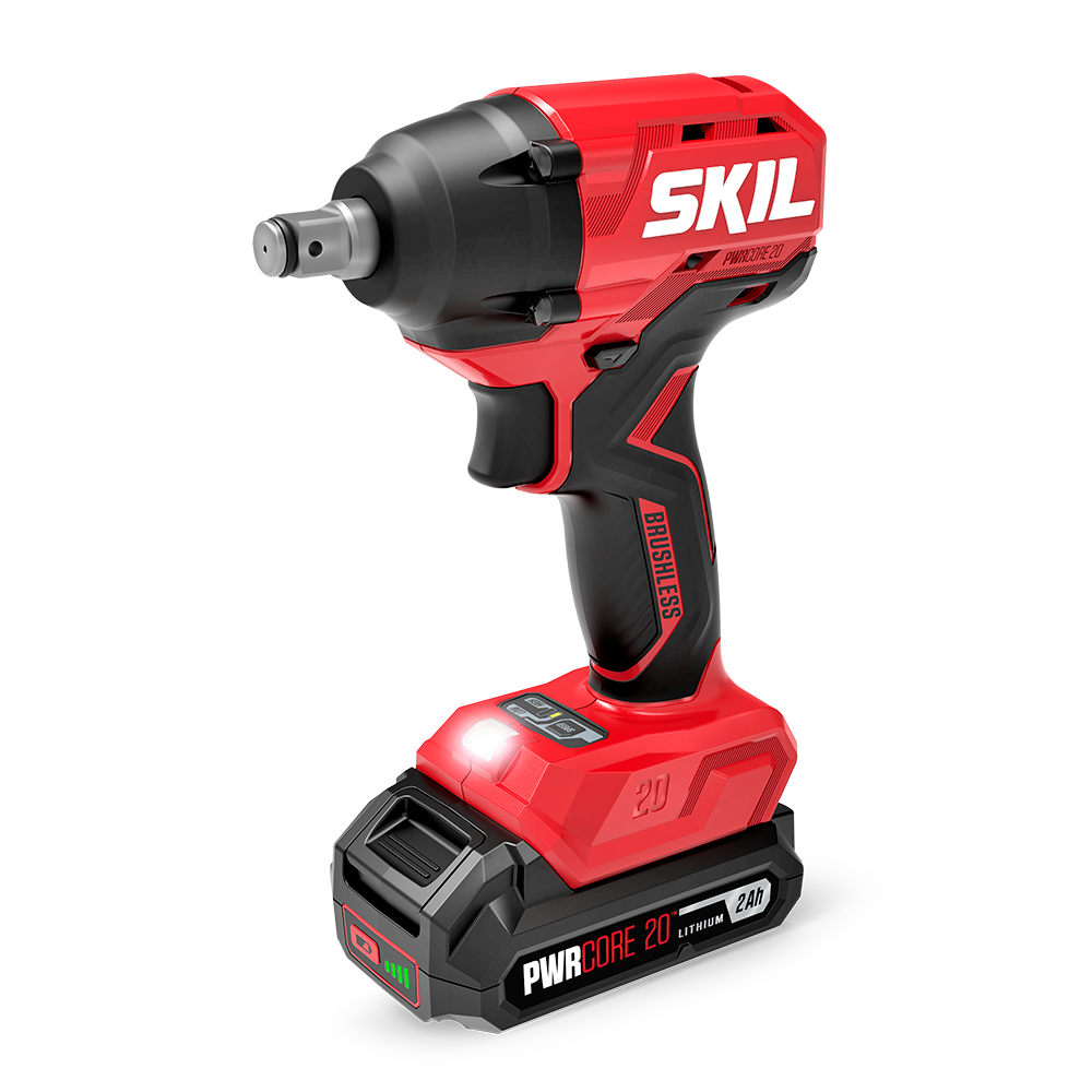 Impact Drivers & Wrenches