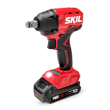 20V Brushless 1/2 In. Impact Wrench