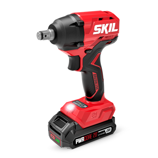 20V Brushless 1/2 In. Impact Wrench