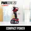 20V Brushless 3/8 IN. Compact Impact Wrench