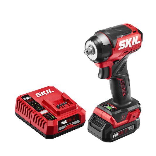 12V Brushless 3/8 IN. Impact Wrench