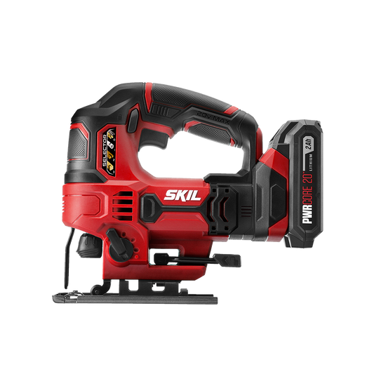 20V 7/8 IN. Stroke Length Orbital Jigsaw Kit