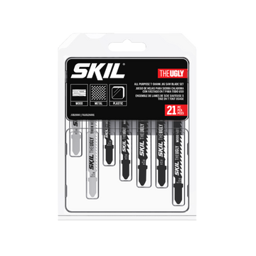 21 Pc All-Purpose T-Shank Jigsaw Blade Set
