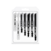 21 Pc All-Purpose T-Shank Jigsaw Blade Set