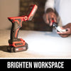 12V Brushless 3-Tool Combo Kit: Drill Driver, Inflator & Area Light