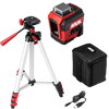 Self-Leveling 360 Degree Green Cross Line Laser with Tripod
