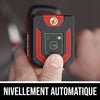Laser à lignes croisées vertes et à mise à niveau automatique avec des repères de mesure