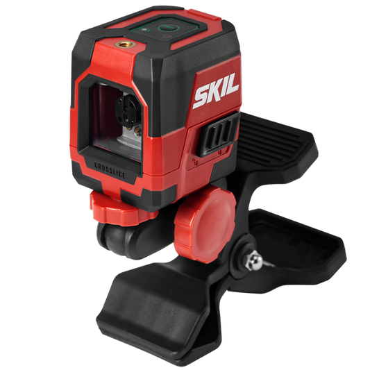 Self-leveling Green Cross Laser with Clamp