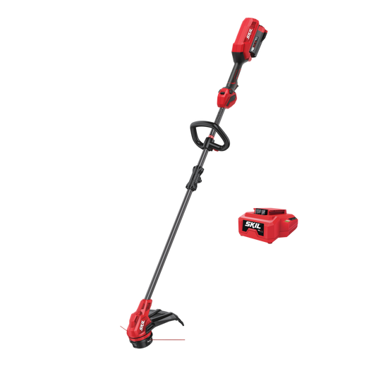 40V 14 In. String Trimmer Kit