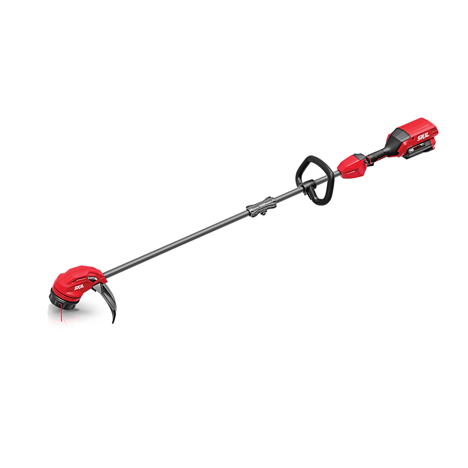 Power String Trimmer PWR CORE 40™ Brushless 40V 14 IN. String Trimmer Kit, 2.5Ah Battery ...