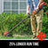 PWR CORE 40™ Brushless 40V 14 IN. String Trimmer Kit, 2.5Ah Battery ...