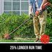 PWR CORE 40™ Brushless 40V 14 IN. String Trimmer Kit, 2.5Ah Battery ...