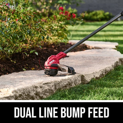 SKIL PWR CORE 20™ Brushless 20V String Trimmer with Twist Load™ Head ...