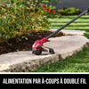 Kit de taille-bordure de 20 V, 13 po