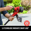 15 po sans balais Kit de taille-bordure/coupe-herbe avec Smart Load™ de 40V