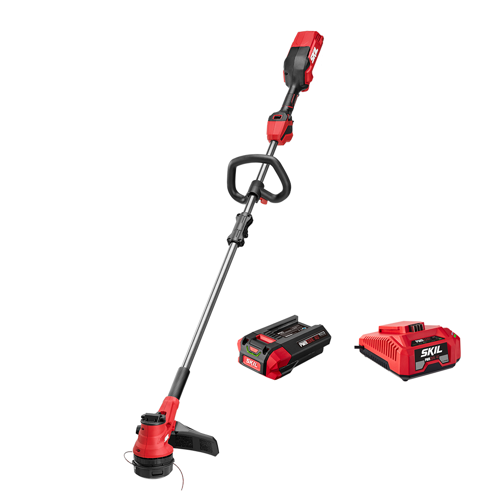 String Trimmer Kit 40V Brushless 15 In. String Trimmer Kit (2.0Ah Battery) | SKIL (LT4832C)