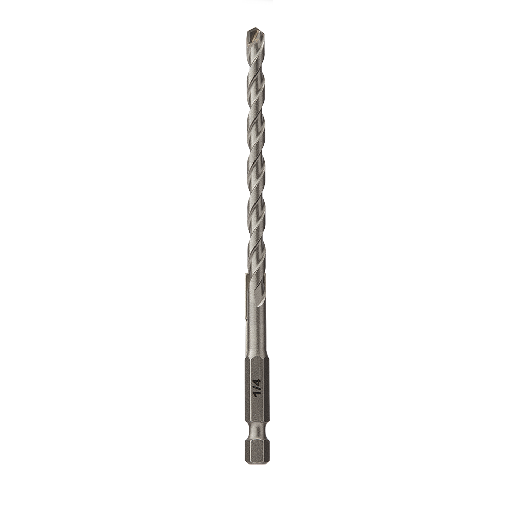 Masry Bit 1/4 x 4 In. Carbide Tipped Masonry Drill Bit | SKIL (MDB5103)