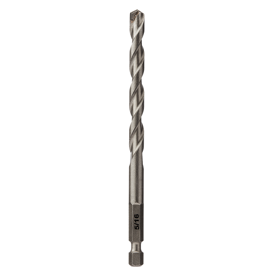 5/16 X 5 In. Carbide Tipped Masonry Drill Bit
