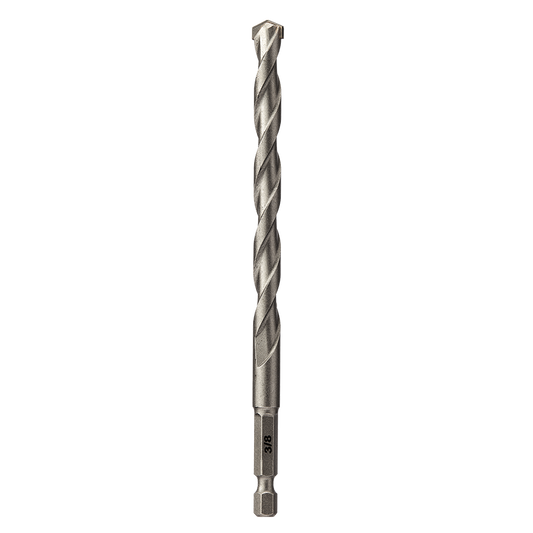 3/8 x 4 In. Carbide Tipped Masonry Drill Bit