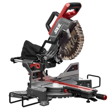10 IN. Dual Bevel Sliding Miter Saw