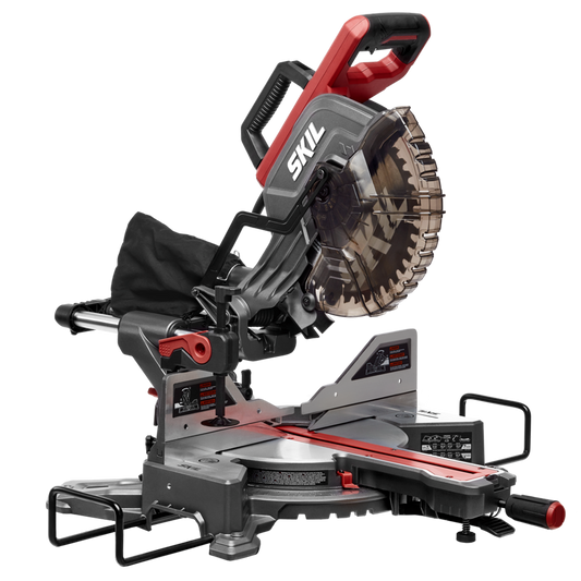 10 IN. Dual Bevel Sliding Miter Saw
