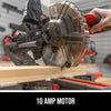 10 Amp 7-1/4 In. Single Bevel Sliding Miter Saw