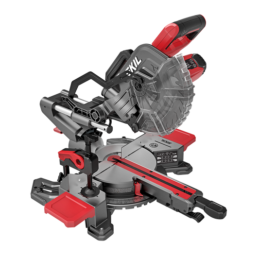 10 Amp 7-1/4 In. Single Bevel Sliding Miter Saw