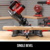 10 Amp 7-1/4 In. Single Bevel Sliding Miter Saw