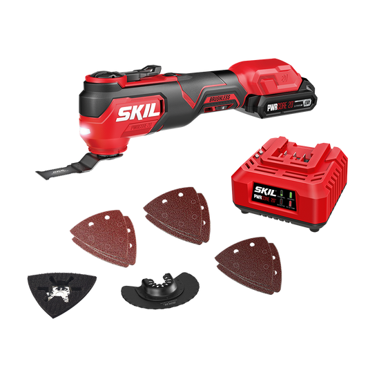 20V Brushless Oscillating Multi-Tool Kit