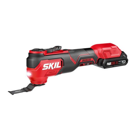 20V Brushless Oscillating Multi-Tool Kit