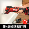 12V Brushless Oscillating Multi-Tool