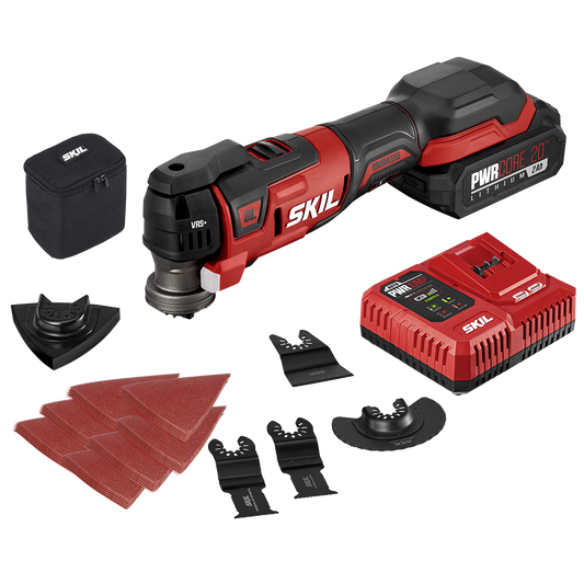 20V Brushless Oscillating Multi-tool Kit