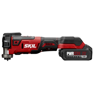 20V Brushless Oscillating Multi-tool Kit