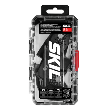 5 Pc. Oscillating Multi-Tool Accessory General Purpose Blade Set