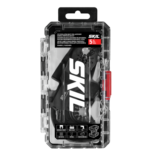 5 Pc. Oscillating Multi-Tool Accessory General Purpose Blade Set