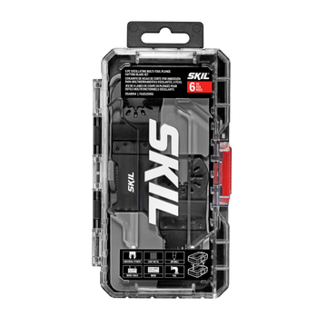 6 Pc Oscillating Multi-Tool Plunge Cutting Blade Set