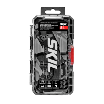 5 Pc Oscillating Multi-Tool Blade Set