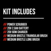 12V/20V Power Scrubber