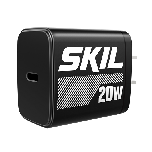 SKIL 20W Type C PD Wall Outlet Charger