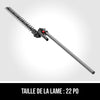 Attachement de taille-bordure de 22 po