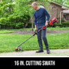 40V Brushless 16 In. Power Head String Trimmer