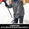 40V 12 In. Snow Shovel Attachment