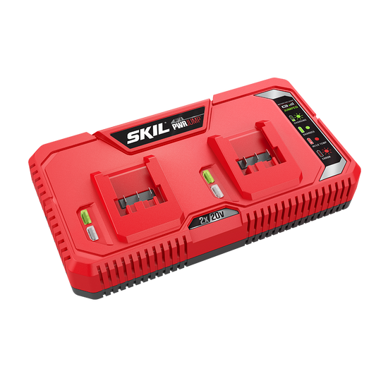 20V Dual Port Auto PWR JUMP™ Charger
