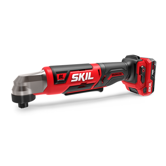 12V Brushless 1/4 In. Hex Right Angle Impact Driver Kit