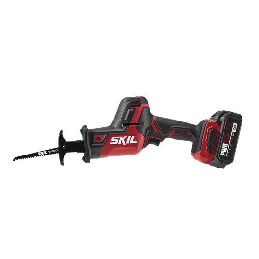 20V Brushless Compact Reciprocating Saw