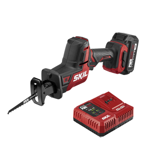 20V Brushless Compact Reciprocating Saw