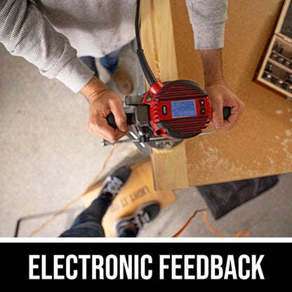 14 Amp Plunge and Fixed Base Corded Router