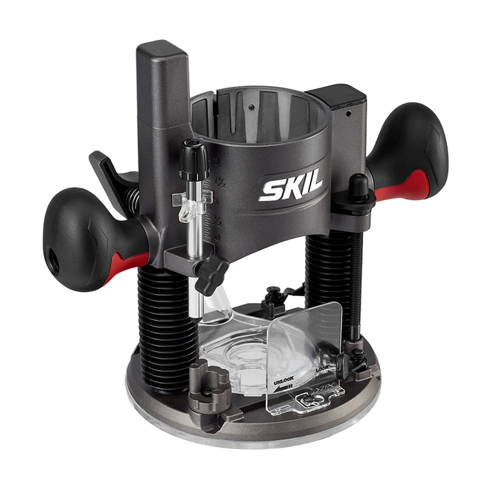 Crowle Router 14 Amp Plunge and Fixed Base Corded Router